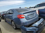 2018 Subaru Wrx Limited Blue vin: JF1VA1K6XJ9826240