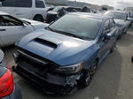 2018 Subaru Wrx Limited Blue vin: JF1VA1K6XJ9826240