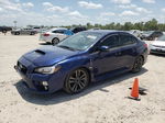 2017 Subaru Wrx Limited Blue vin: JF1VA1L60H9812307