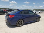 2017 Subaru Wrx Limited Blue vin: JF1VA1L60H9812307