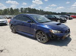 2017 Subaru Wrx Limited Blue vin: JF1VA1L60H9812307