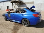 2017 Subaru Wrx Limited Blue vin: JF1VA1L60H9830676