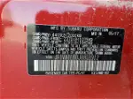 2018 Subaru Wrx Limited Red vin: JF1VA1L60J8803912