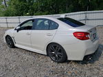 2017 Subaru Wrx Limited White vin: JF1VA1L61H9833456