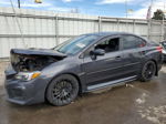 2018 Subaru Wrx Limited Угольный vin: JF1VA1L61J8800730