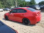 2017 Subaru Wrx Limited Red vin: JF1VA1L62H9815094