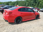 2017 Subaru Wrx Limited Red vin: JF1VA1L62H9815094