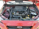 2017 Subaru Wrx Limited Red vin: JF1VA1L62H9815094