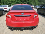 2017 Subaru Wrx Limited Red vin: JF1VA1L62H9815094