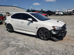 2017 Subaru Wrx Limited White vin: JF1VA1L62H9822286