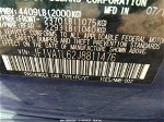 2018 Subaru Wrx Limited Синий vin: JF1VA1L62J8811476