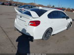 2018 Subaru Wrx Limited White vin: JF1VA1L62J8828925