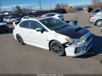 2018 Subaru Wrx Limited White vin: JF1VA1L62J8828925