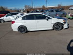 2018 Subaru Wrx Limited White vin: JF1VA1L62J8828925