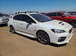 2017 Subaru Wrx Limited White vin: JF1VA1L64H9830633