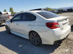 2017 Subaru Wrx Limited White vin: JF1VA1L65H9824209