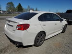 2017 Subaru Wrx Limited White vin: JF1VA1L65H9824209