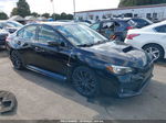 2018 Subaru Wrx Limited Black vin: JF1VA1L65J8811777