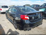 2018 Subaru Wrx Limited Черный vin: JF1VA1L65J8811777