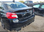 2018 Subaru Wrx Limited Black vin: JF1VA1L65J8811777