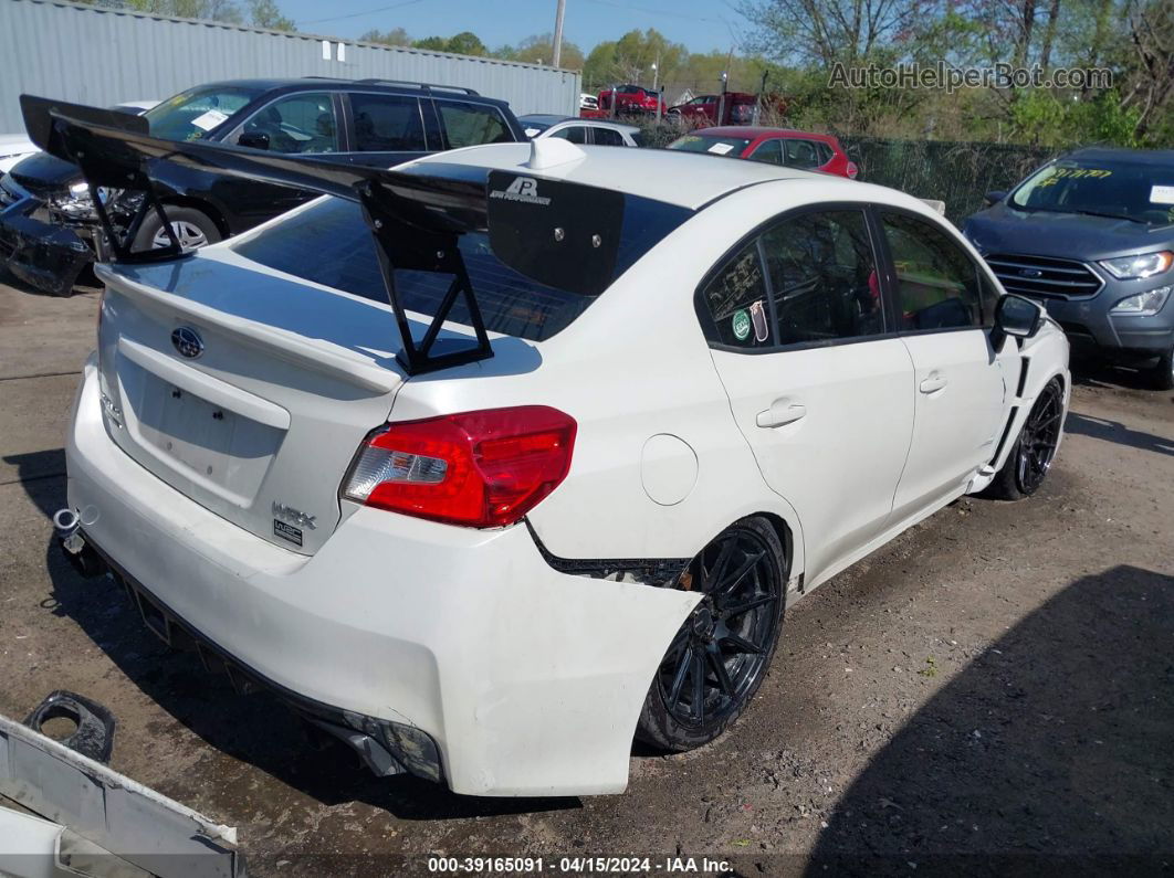 2017 Subaru Wrx Limited White vin: JF1VA1L66H9838927