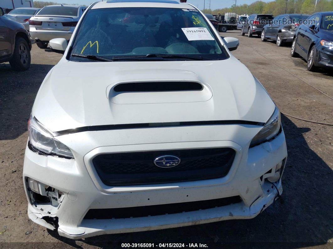 2017 Subaru Wrx Limited White vin: JF1VA1L66H9838927