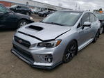 2018 Subaru Wrx Limited Silver vin: JF1VA1L66J8800917