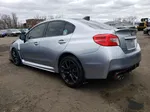 2018 Subaru Wrx Limited Серебряный vin: JF1VA1L66J8800917