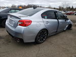 2018 Subaru Wrx Limited Silver vin: JF1VA1L66J8800917