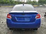 2018 Subaru Wrx Limited Blue vin: JF1VA1L66J8801436