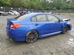 2018 Subaru Wrx Limited Blue vin: JF1VA1L66J8801436