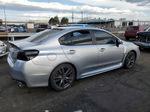 2017 Subaru Wrx Limited Silver vin: JF1VA1L67H9823983