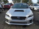 2017 Subaru Wrx Limited Silver vin: JF1VA1L67H9823983