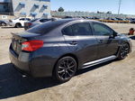 2018 Subaru Wrx Limited Black vin: JF1VA1L67J8801025