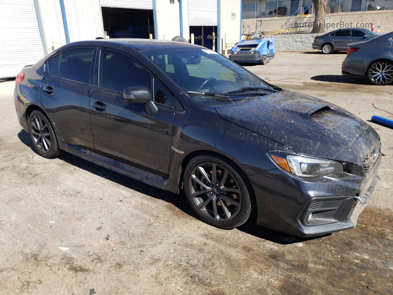 2018 Subaru Wrx Limited Black vin: JF1VA1L67J8801025