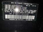 2018 Subaru Wrx Limited Черный vin: JF1VA1L67J8834249