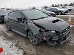 2017 Subaru Wrx Limited Black vin: JF1VA1L68H9822602