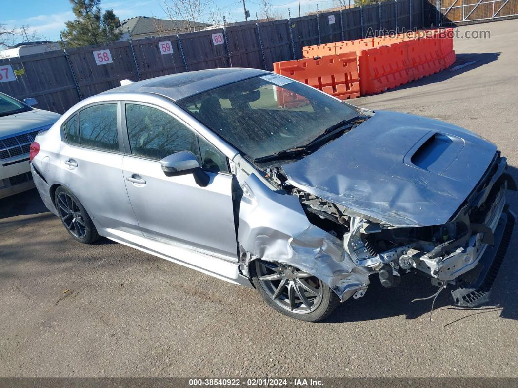 2018 Subaru Wrx Limited Синий vin: JF1VA1L68J8818190