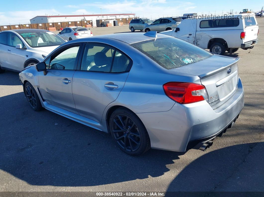 2018 Subaru Wrx Limited Blue vin: JF1VA1L68J8818190