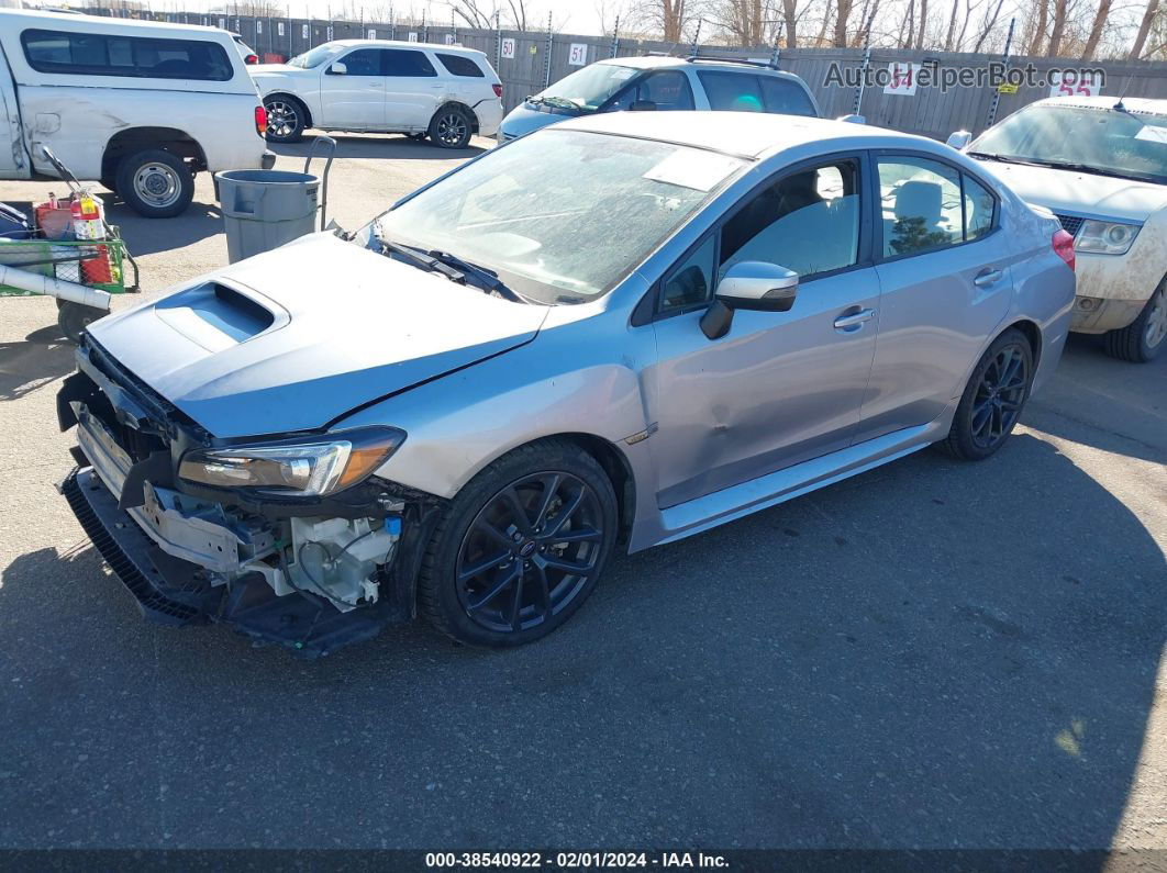 2018 Subaru Wrx Limited Blue vin: JF1VA1L68J8818190