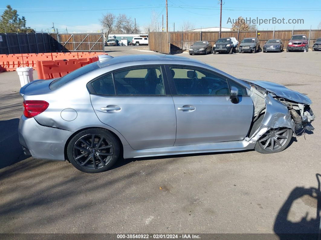 2018 Subaru Wrx Limited Синий vin: JF1VA1L68J8818190