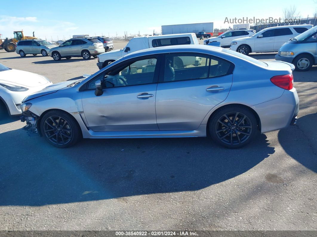 2018 Subaru Wrx Limited Blue vin: JF1VA1L68J8818190