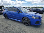 2018 Subaru Wrx Limited Синий vin: JF1VA1L68J8839346