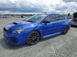 2018 Subaru Wrx Limited Синий vin: JF1VA1L68J8839346