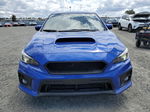 2018 Subaru Wrx Limited Синий vin: JF1VA1L68J8839346