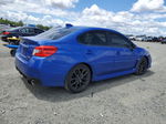 2018 Subaru Wrx Limited Синий vin: JF1VA1L68J8839346