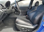 2018 Subaru Wrx Limited Синий vin: JF1VA1L68J8839346
