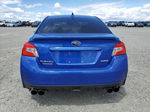 2018 Subaru Wrx Limited Синий vin: JF1VA1L68J8839346