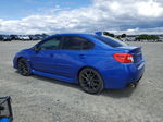 2018 Subaru Wrx Limited Синий vin: JF1VA1L68J8839346