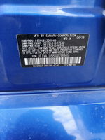 2018 Subaru Wrx Limited Синий vin: JF1VA1L68J8839346